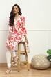 Camel Cotton Blend Solid Churidar image number 0