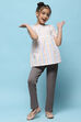 Black Cotton Lycra Skinny Jeggings image number 0