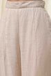 Beige Straight Printed Kurta Set image number 2