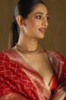 Red Brass Necklace Set image number 3