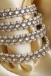 Gold Plated Alloy Pearl Studded Bangles image number 2