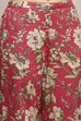 Pink Cotton Floral Straight Co-ord Set image number 6