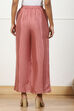 Mint Green Shantoon Straight Palazzo image number 5