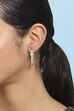 Mint Green Brass Hoops image number 1
