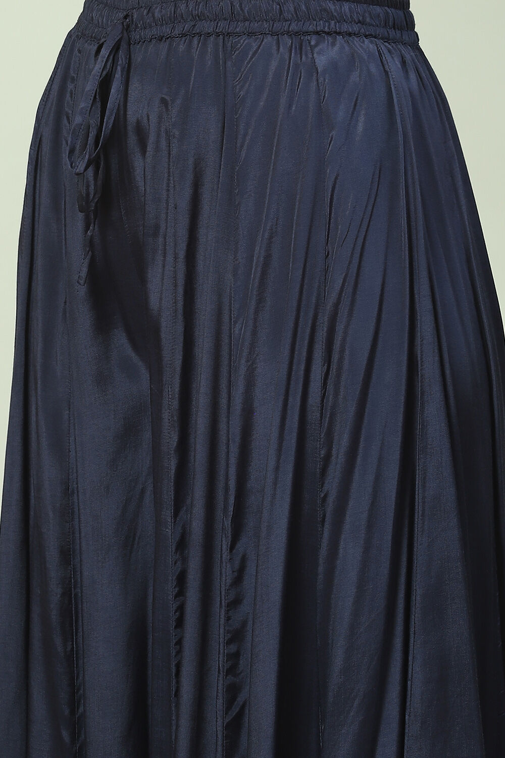 Navy LIVA Co-ord Set image number 2