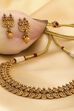 Red Brass Necklace Set image number 2