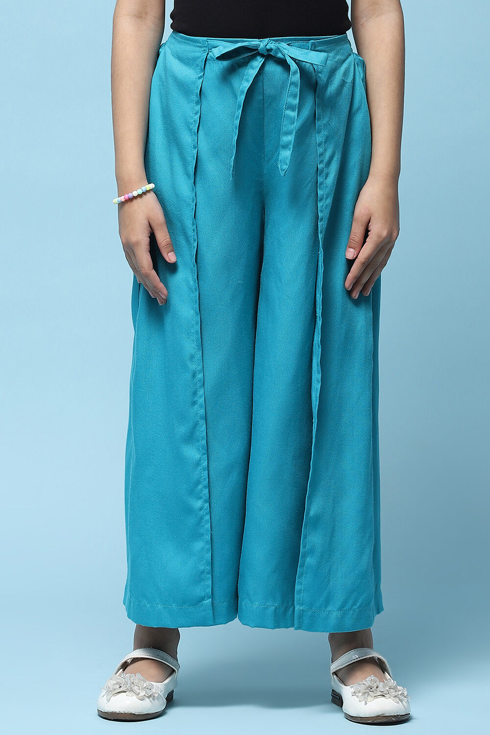 Turq Tencel Dobby Flared Pant image number 5