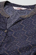 Navy LIVA Co-ord Set image number 1