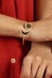 Red Brass Bracelet image number 3