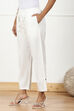 Fuschia Cotton Straight Pant image number 2