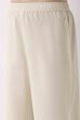 Natural Cotton Straight Palazzos image number 1