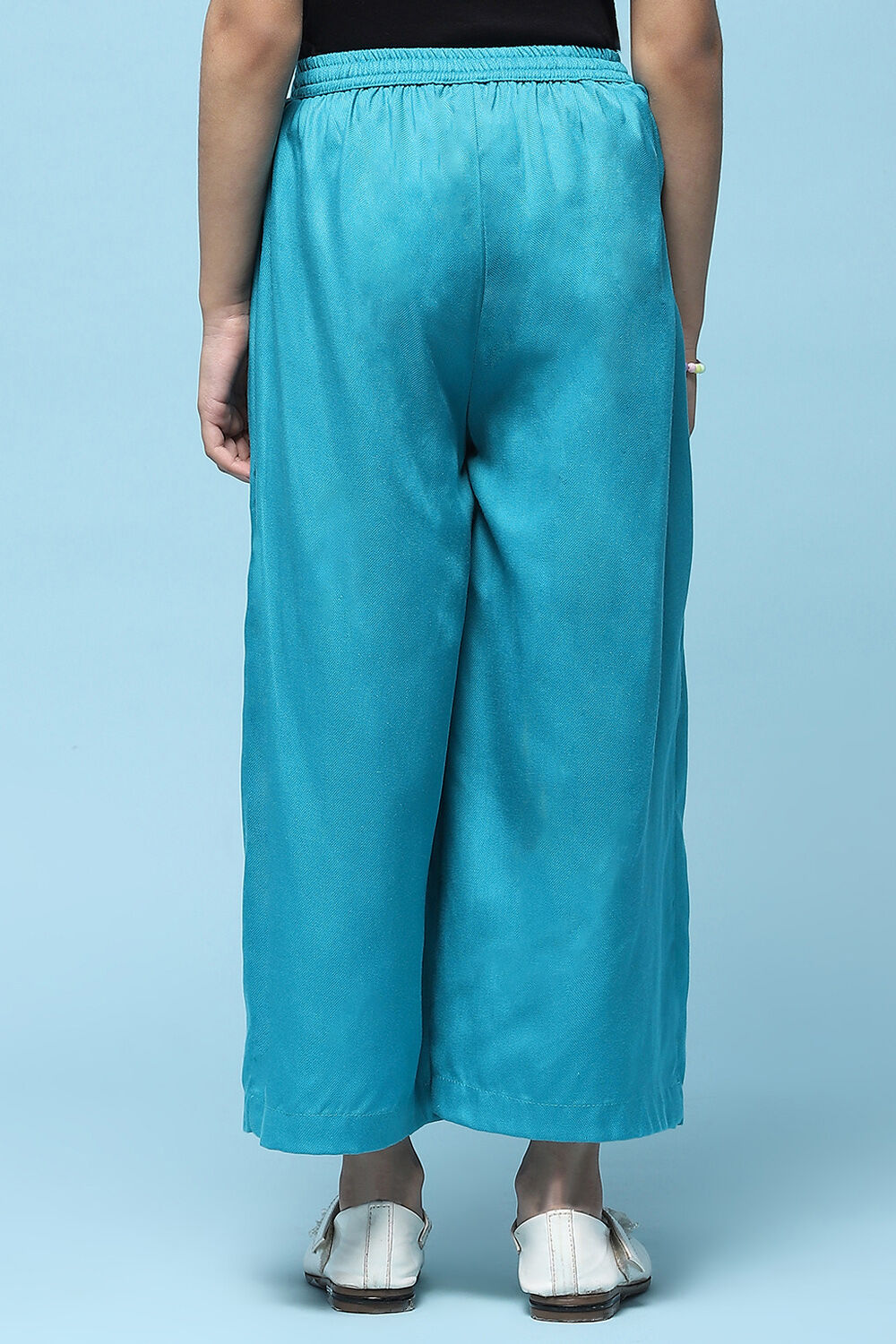 Turq Tencel Dobby Flared Pant image number 4