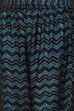 Blue Printed Straight Suit Set image number 2