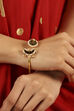 Red Brass Bracelet image number 1