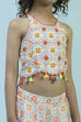 Multi-Colored Printed Blouse & Palazzo Set image number 1