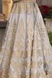 Fuchsia Cotton Kalidar Dyed Lehenga Set image number 2