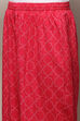 Indigo Rayon Straight Suit Set image number 2