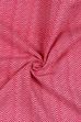 Pink Cotton Printed Embroidered Unstitched Suit Set image number 2