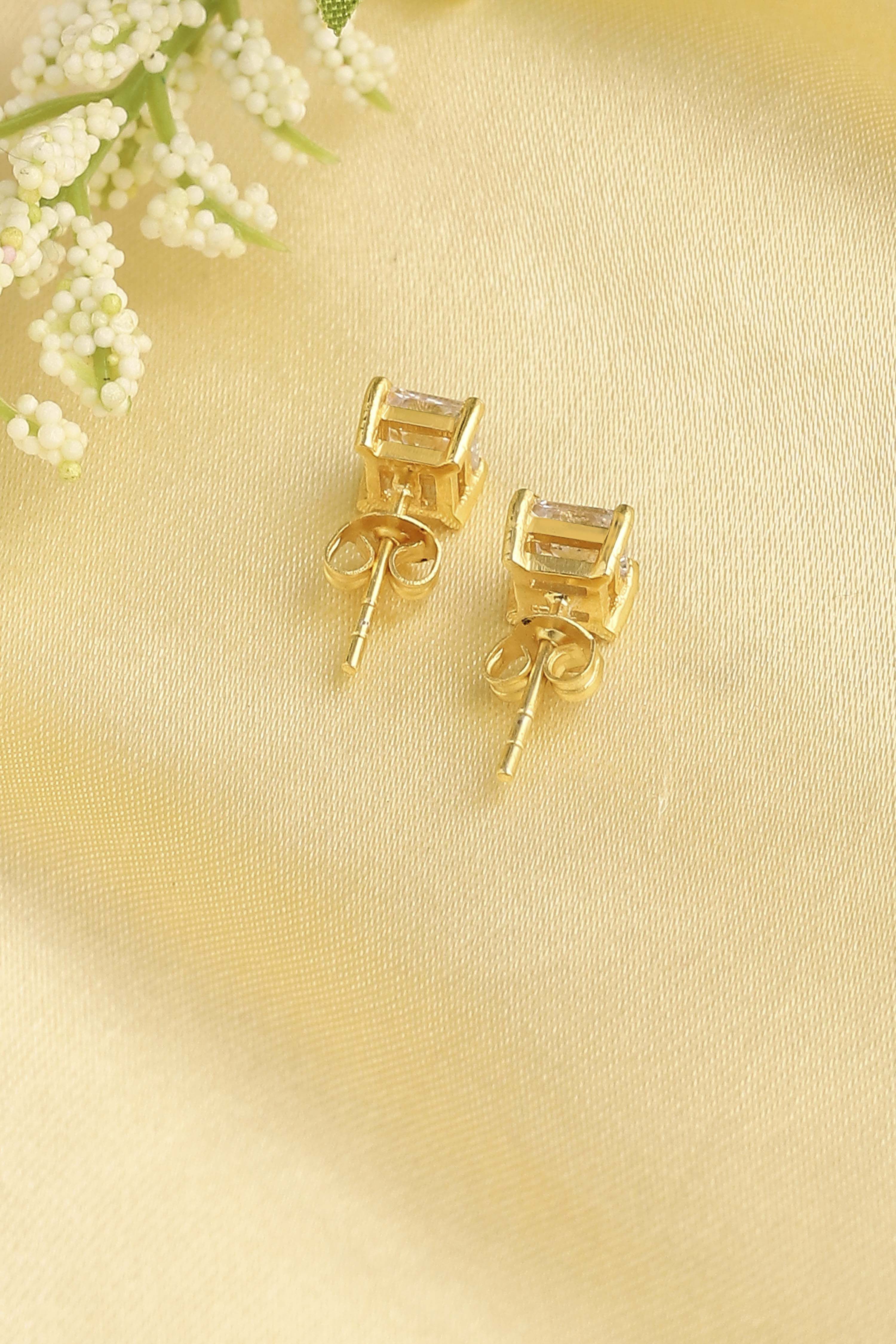 Off White Brass Studs image number 2