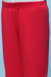 Fuchsia Cotton Lycra Regular Fit Capri image number 1