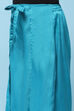 White Tencel Dobby Flared Pants image number 1