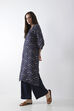 Green Solid Straight Palazzos image number 0