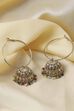 Multicolor Brass Jhumka image number 0