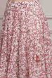 Ivory Polyester Printed Regular Lehenga Set image number 2