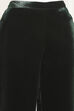 Dark Green Velvet Straight Winter Kurta Set image number 2