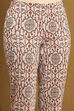 Black Jacquard Printed Straight Winter wear Kurta Set image number 2