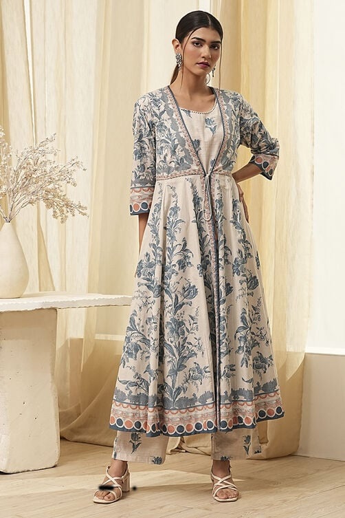 Flared Layered Suit Set