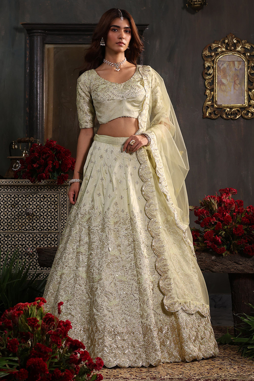 Silk Lehengas