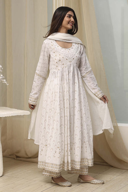 Anarkali for Holi