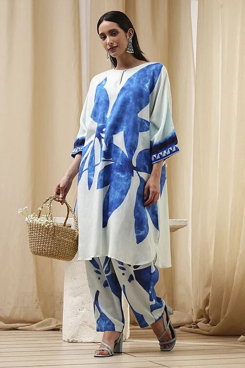 Indigo Co ord Set
