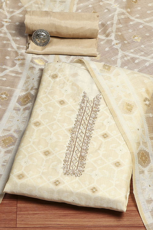 Unstitched Suit Set