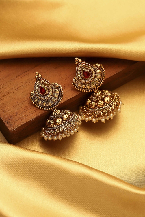 Temple Jhumka