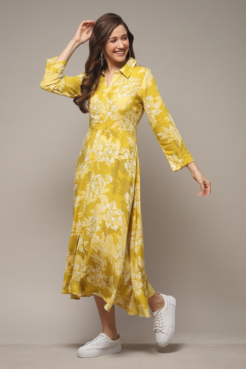 Printed Dress