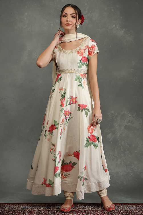 Anarkali Suit Set