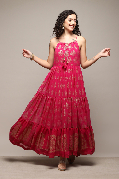 Tiered Dress