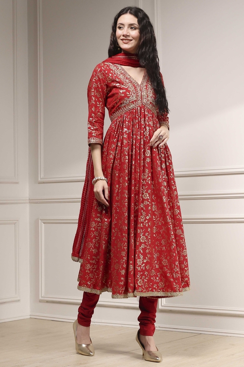 Karwa Chauth Anarkalis