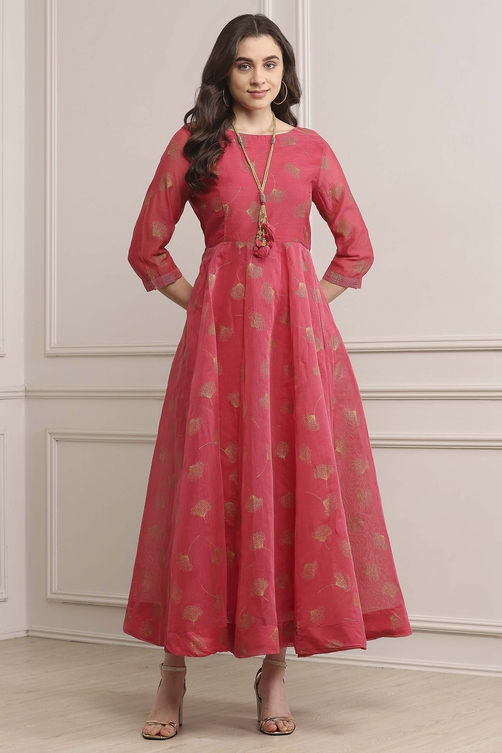 Pink Dress for Valentine's Day