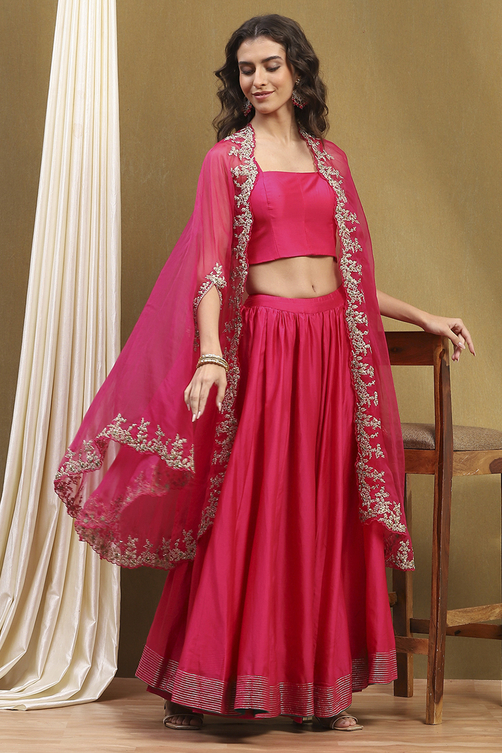 Flared-Lehengas