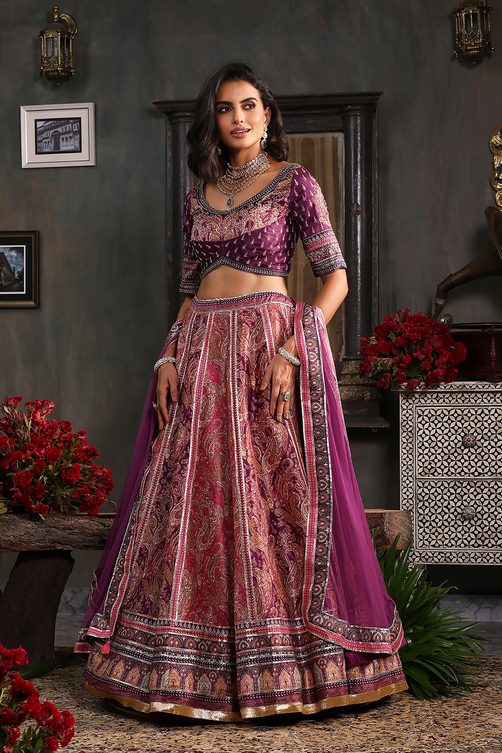 bridesmaid lehenga