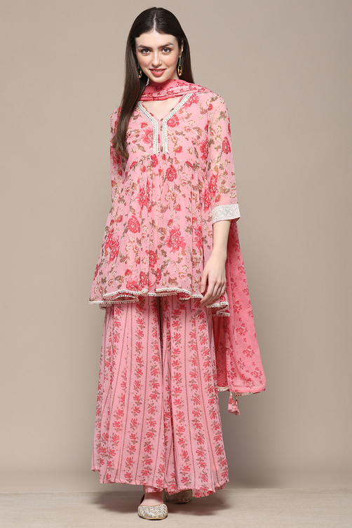 Sharara Suit Set