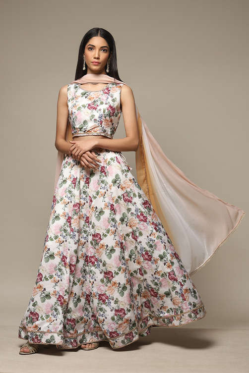 Cotton Lehenga Set