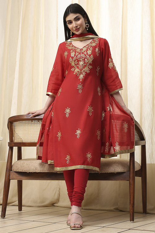 Embroidered Suits