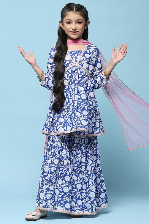 A-line Suit Set for Girls