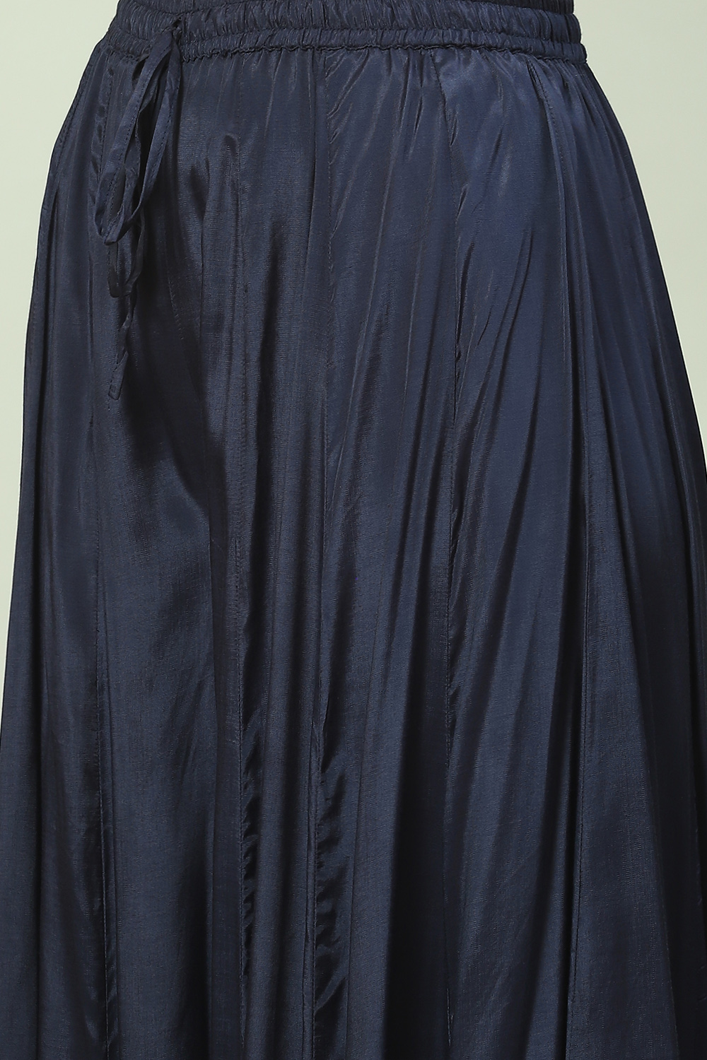 Navy LIVA Co-ord Set image number 2