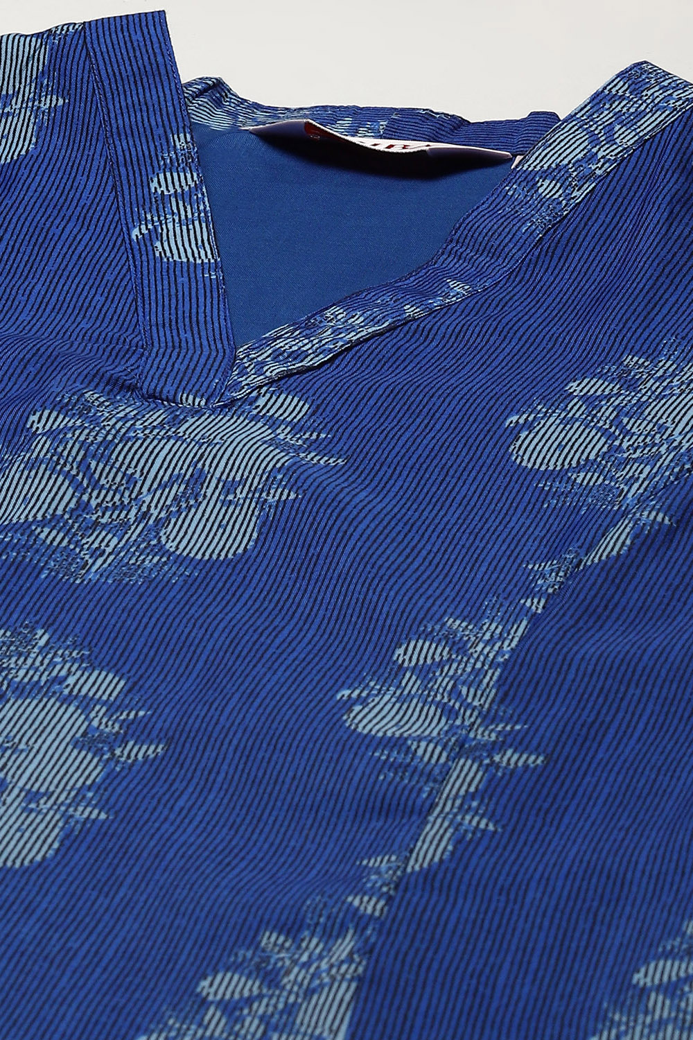 Green Polyester A-Line Printed Kurta Palazzo Suit Set image number 1